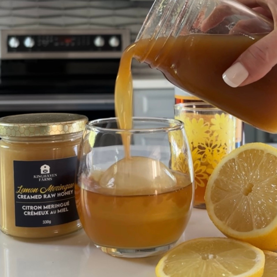 Lemon Meringue Creamed Honey (330 g)