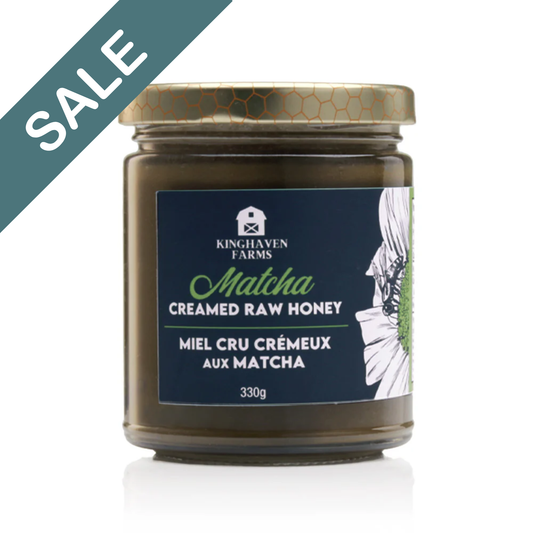 Matcha Creamed Honey (330g)