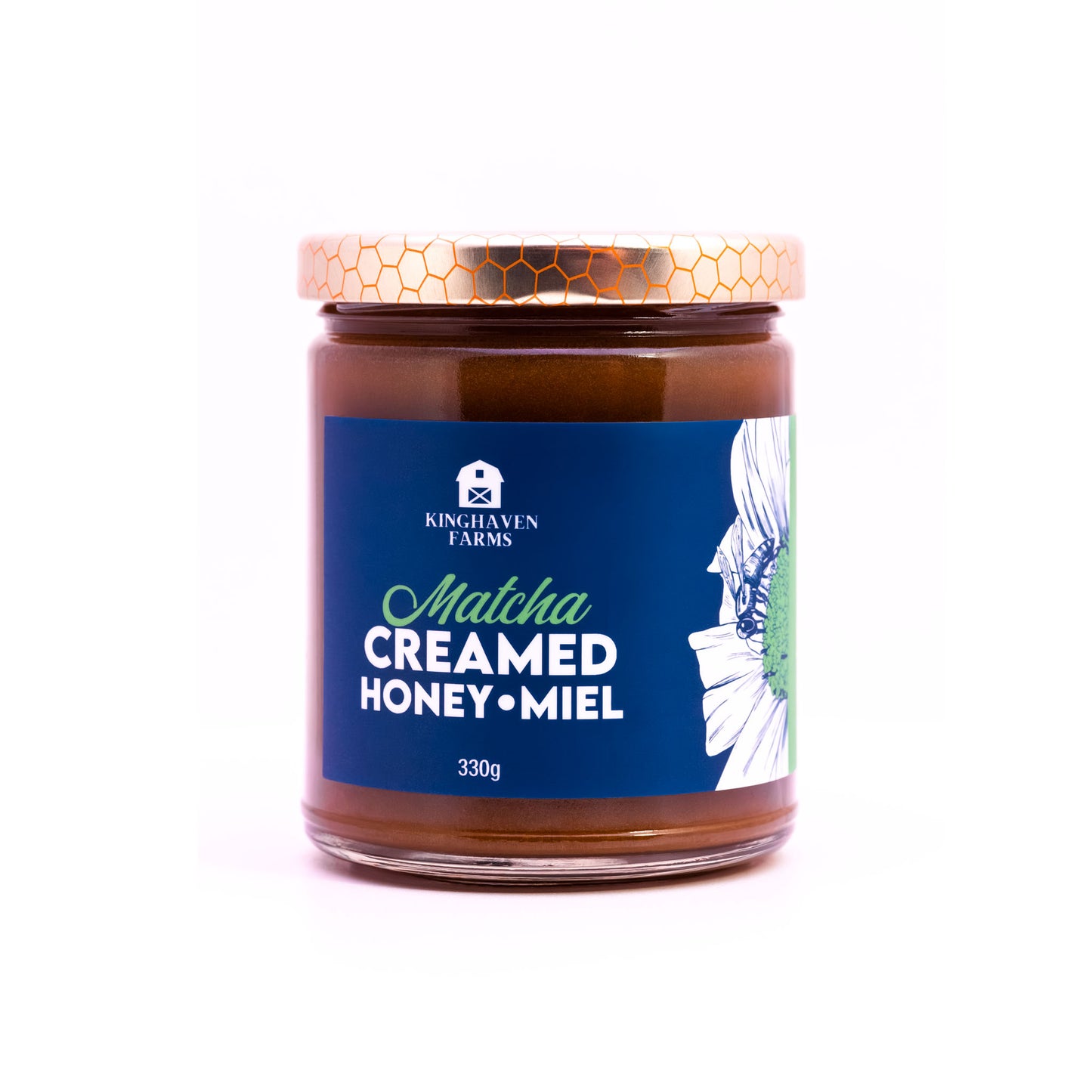 Matcha Creamed Honey