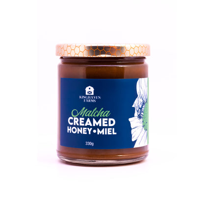 Matcha Creamed Honey