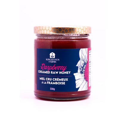 Raspberry Creamed Honey
