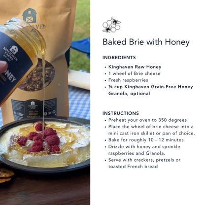 Premium Raw Honey (500 g)