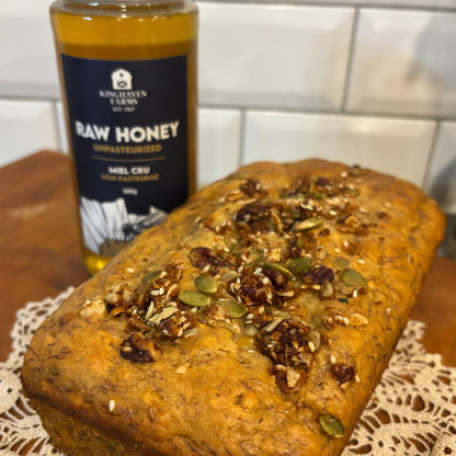 Premium Raw Honey (500 g)