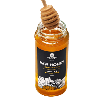 Premium Raw Honey (500 g)