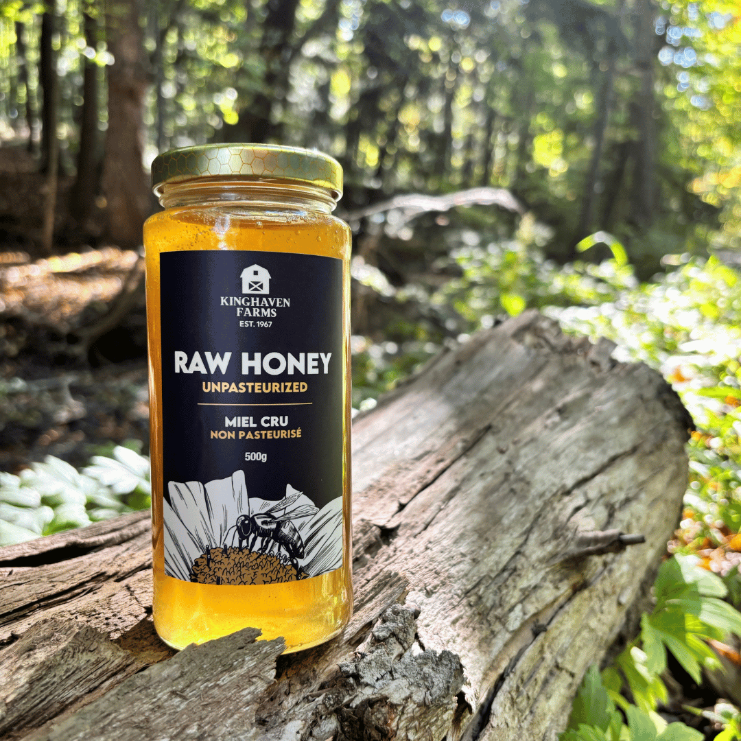 Premium Raw Honey (500g)