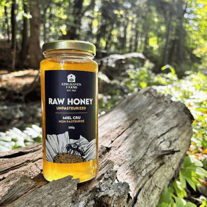 Premium Raw Honey (500g)