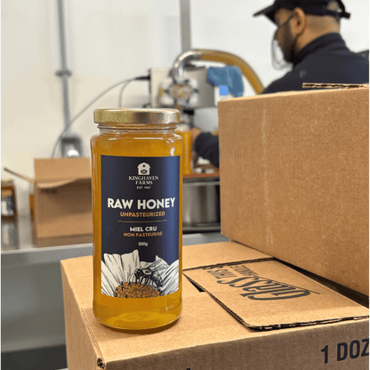 Premium Raw Honey (500g)