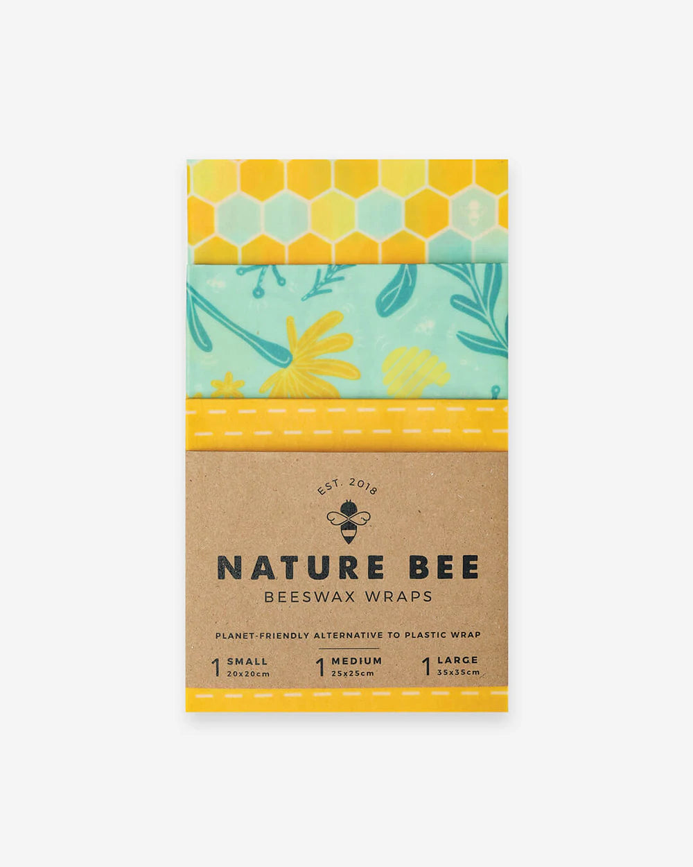 Beeswax Food Wrap: Bee Lovers Variety Set
