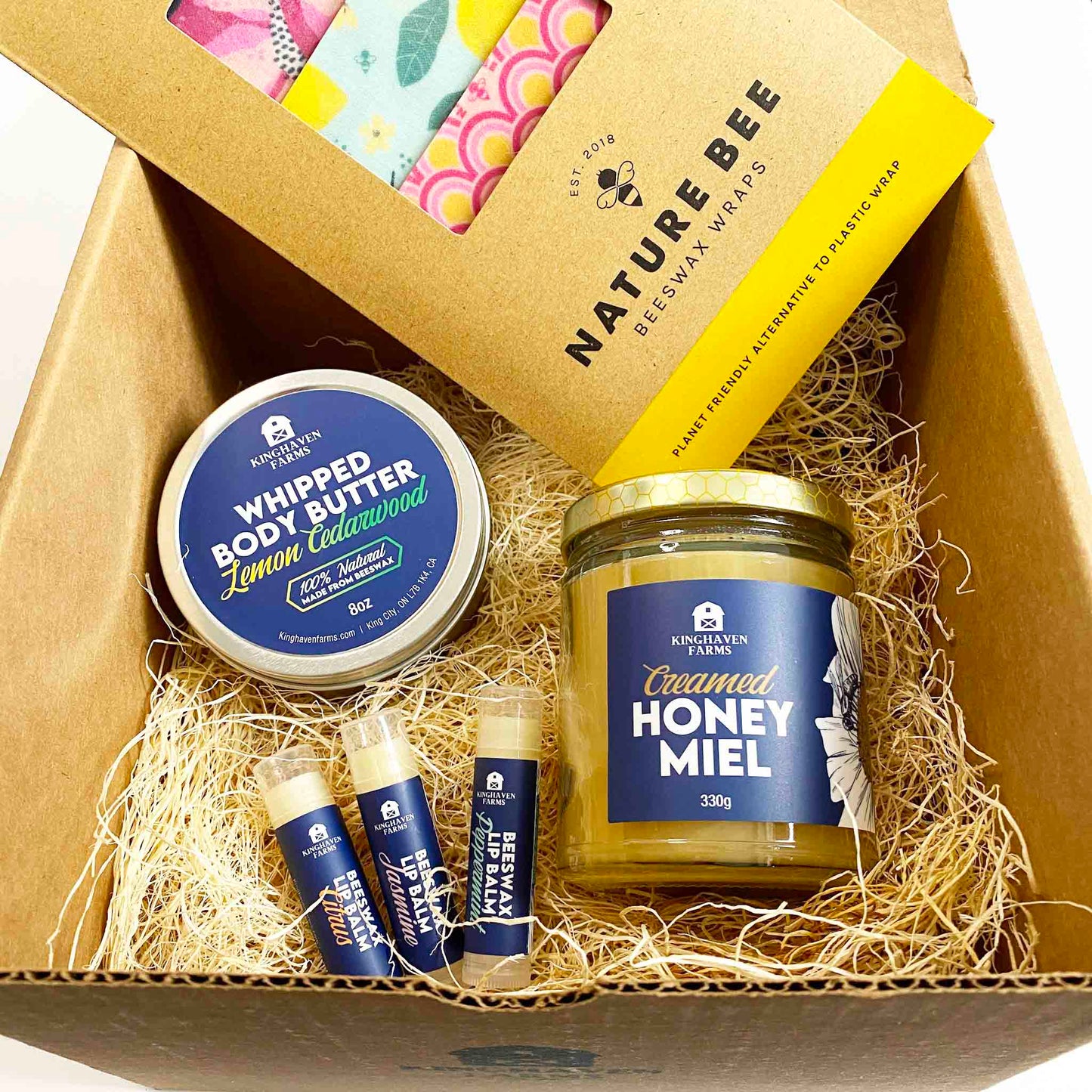Naturally Bee-utiful Gift Set