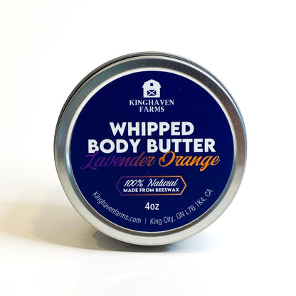 Whipped Body Butter - Lavender Orange