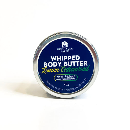 Whipped Body Butter - Lemon Cedarwood