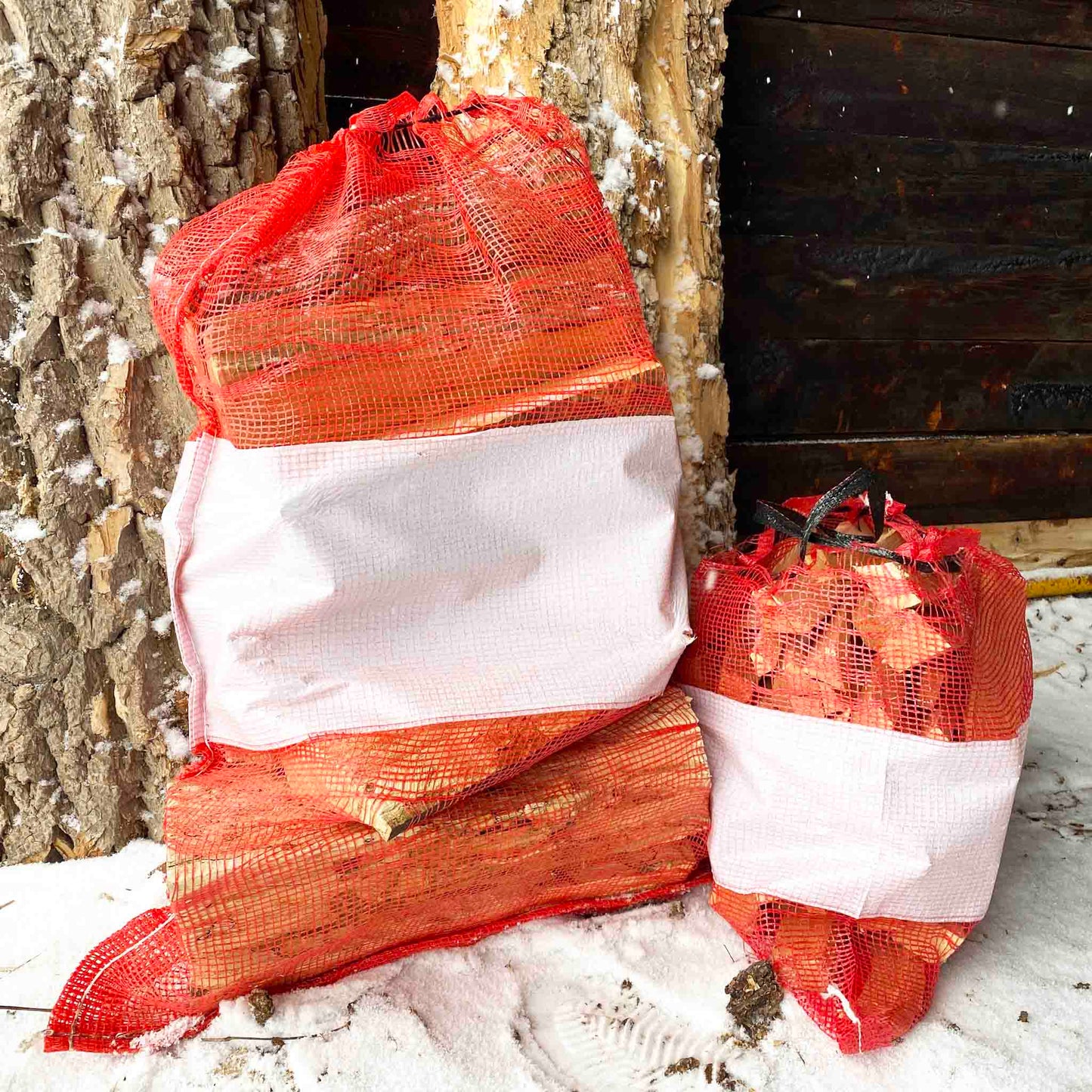 Bagged Firewood