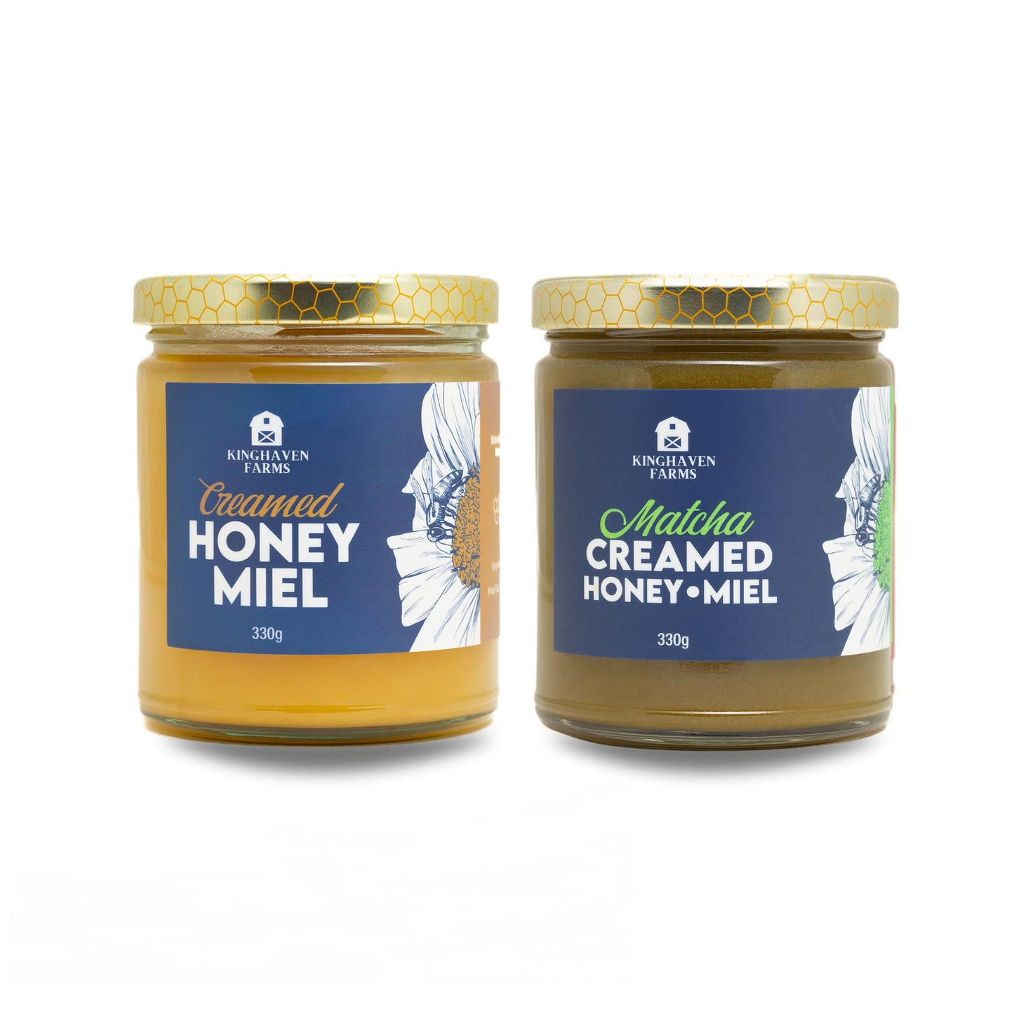 "Build Your Own" Creamed Honey Lovers Duo