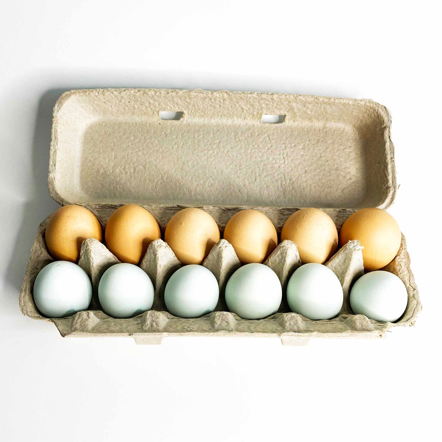 Farm Fresh Eggs (one dozen)