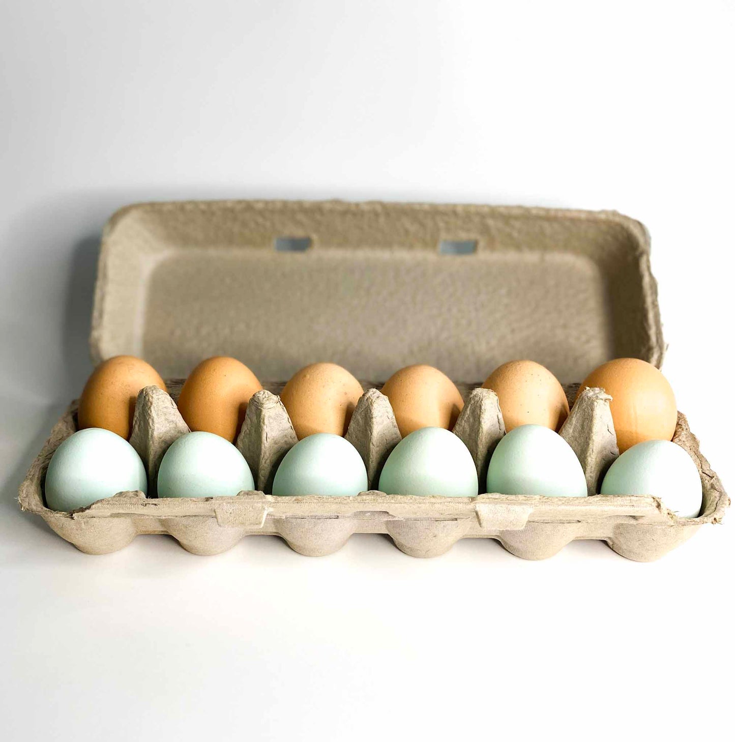 Farm Fresh Eggs (one dozen)